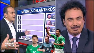 TAN BUENO QUE HAY QUE VERLO OTRA VEZ Cuauhtémoc escoge los 5 mejores delanteros  Futbol Picante [upl. by Aiuqcaj]