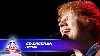 Ed Sheeran  ‘Perfect’  Live At Capital’s Jingle Bell Ball 2017 [upl. by Celina]