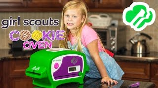 Unboxing the Girl Scout Cookie Oven with The Assistant [upl. by Fusco]