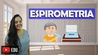 COMO INTERPRETAR UMA ESPIROMETRIA Respiratório 07 [upl. by Aissatan]