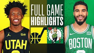 JAZZ at CELTICS  FULL GAME HIGHLIGHTS  January 5 2024 [upl. by Love]