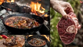 BEST OSSO BUCO  BUSHCRAFT STYLE [upl. by Trauner]