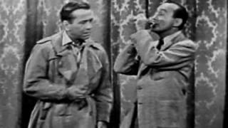 Jack Benny and Humphrey Bogart [upl. by Knoll]