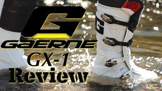 REVIEW Gaerne GX1 [upl. by Larena]