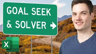 Excel Solver amp Goal Seek Tutorial [upl. by Salter]