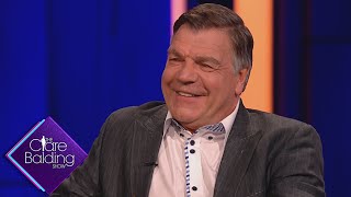 Sam Allardyce laughing at Chico Flores  The Clare Balding Show [upl. by Sufur864]