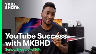 MKBHD Teaches How to Script Shoot amp Edit YouTube Videos [upl. by Kcinomod458]