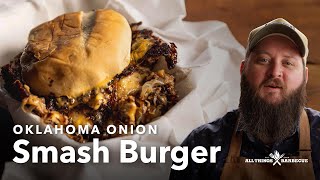 Oklahoma Onion Smash Burger [upl. by Cochran85]