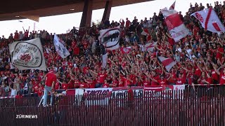 FC Winterthur In Stadion Letzigrund ￼￼ [upl. by Ybba]