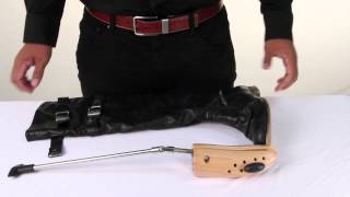 How to Use a Boot Stretcher [upl. by Pontius811]