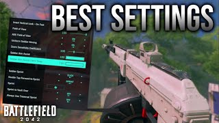 Battlefield 2042 Season 6 Best Settings Guide Sensitivity Aim Assist amp Performance [upl. by Capone]