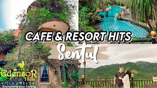 EdensoR Hills Cafe amp Resort Hidden Gem Paling Hits Di Sentul [upl. by Godfree921]