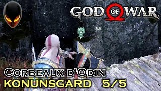 GOD OF WAR Corbeaux dOdin  KONUNSGARD Midgard 55 [upl. by Ailee]