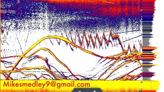 Chirp Sonar compared to Traditional Sonar [upl. by Lipcombe]