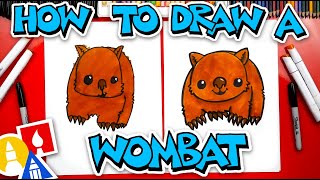 How To Draw A Wombat [upl. by Lindo412]