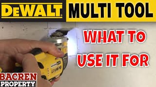 20 ways to use a Multi Tool  Dewalt [upl. by Millwater20]