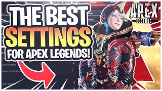 The BEST Apex Legends Settings for PC Config amp Autoexec [upl. by Einhorn16]