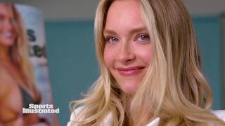 Watch Camille Kosteks SI Swimsuit cover reveal [upl. by Nikal562]