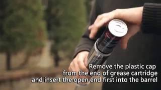 氣動黃油槍操作視頻 Pneumatic grease gun operation video [upl. by Trahurn]