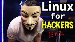 Linux for Hackers  EP 1 FREE Linux course for beginners [upl. by Koran]