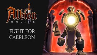 Albion Online  Fight for Caerleon [upl. by Sashenka766]