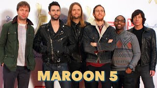 🎸 Maroon 5 🎤 [upl. by Atinaujnas]