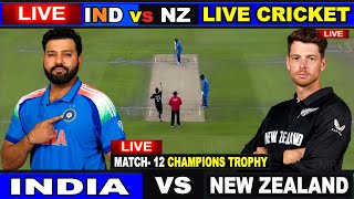 🔴Last 3 Over INDIA vs New Zealand LIVE [upl. by Anemolif657]