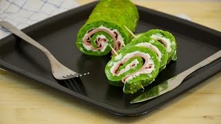 Rotolo spinaci mortadella e ricotta una ricetta facile e buonissima [upl. by Sirret]