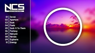 Top 10 NCS  No Vocals  Study  Chill Mix NoCopyrightSongs [upl. by Aihsemaj709]