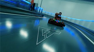 ANDRETTI INDOOR KARTING AND GAMES  Buford Georgia  INSANE FPV Experience 4K [upl. by Eyla]