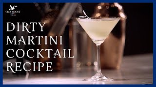 The Perfect Dirty Martini Recipe  Grey Goose Vodka [upl. by Enomal900]