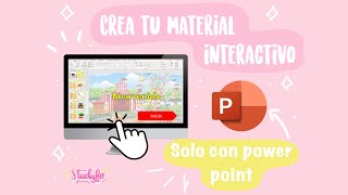 ¿CÓMO HACER PPT INTERACTIVO💜 [upl. by Ziwot]