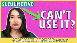 🛑Learn SPANISH SUBJUNCTIVE in REAL conversation  How to Spanish Podcast [upl. by Candra]