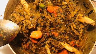 Easy Haitian Legume  Vegetable Stew Recipe [upl. by Fawna]