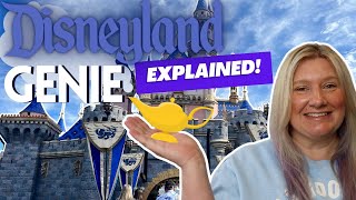 How to Use DISNEY GENIE Plus in DISNEYLAND in 2023 [upl. by Yursa]