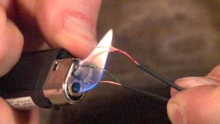 How To Solder Tiny Guage [upl. by Aneras]