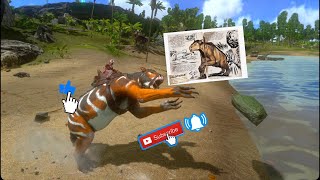 Como tamear al Chalicotherium en ARK mobile [upl. by Nnaitak]