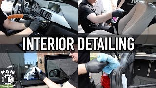 HOW TO CLEAN AND DETAIL A CAR INTERIOR [upl. by Onstad]