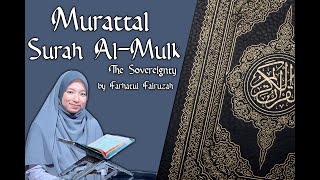 Farhatul Fairuzah  Al Mulk  The Sovereignty  Surah 67 [upl. by Hogg]