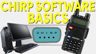 How To Use CHIRP Software To Program A Baofeng UV5R Using CHIRP for HAM GMRS and FRS Radios [upl. by Ielhsa]