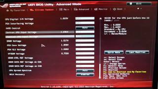 ASUS UEFI Bios Overview [upl. by Aihk]