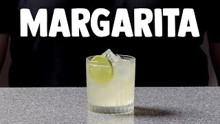 Classic Margarita Cocktail Recipe [upl. by Ffirahs]