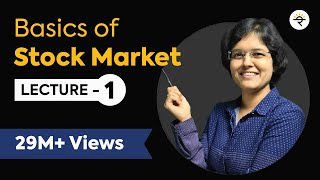 Basics of Stock Market For Beginners Lecture 1 By CA Rachana Phadke Ranade [upl. by Biron]