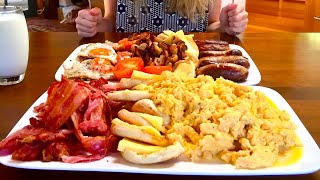 Massive 10K Calorie English Breakfast Challenge [upl. by Edahc956]