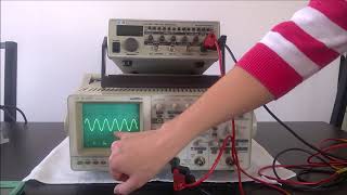 Tutoriel utilisation du GBF et visualisation à loscilloscope [upl. by Baxter708]