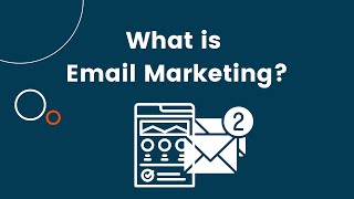 What is Email Marketing [upl. by Lleunamme372]