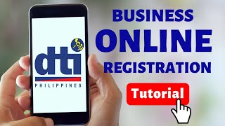 DTI Business Registration ONLINE How To Register Tutorial 2020 [upl. by Leuname]