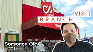 CITI Hardware Tour   Sorsogon City [upl. by Assil]