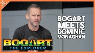 BOGART THE EXPLORER MEETS DOMINIC MONAGHAN [upl. by Varden365]