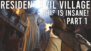 Resident Evil Village Full Walkthrough Part 1 [upl. by Ehtiaf]